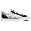 New Vans Vault X Bedwin & The Heartbreakers Knu Skool 'Bandana Black' VN0007QDBMW