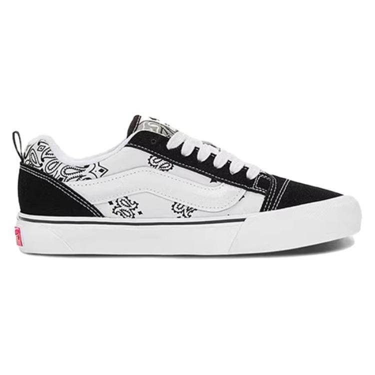 New Vans Vault X Bedwin & The Heartbreakers Knu Skool 'Bandana Black' VN0007QDBMW