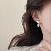 Natural Freshwater Pearl Kitten Jewelry Set - Earrings, Pendant, and Ring
