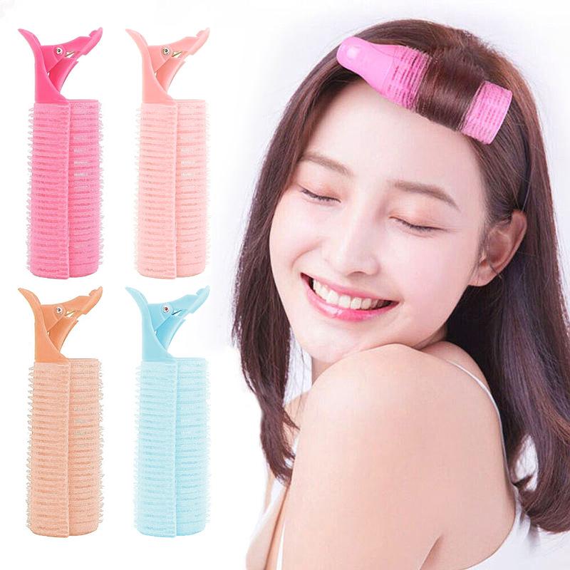 Self-Adhesive Duckbill Hair Curlers for Air Bangs