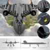 Sr-71 Blackbird Military Spy Plane Building Toy For Kids