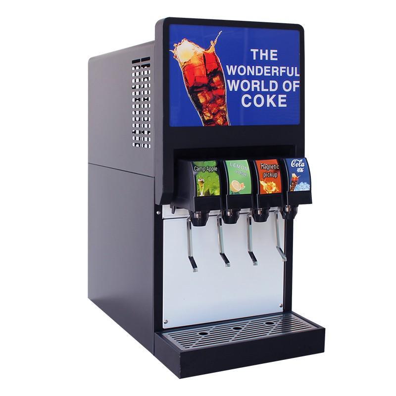 Automatic Self-Service Soda Dispenser: 3-6 Valve for Freshly Mixed Cold Drinks