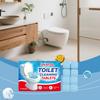 JAKEHOE Pastilles de Nettoyage pour Toilettes Nettoyant Automatique Désodorisant Détachant Entretien Brillance Soin Longue Durée