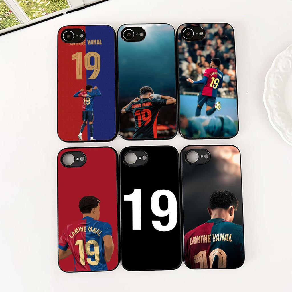 Soft Cover for Xiaomi Redmi Note 12 11 10 A3 Pro 10A 10C 12C Note12 5G 4G Casing Phone Case Soccer No 19 Football Number No19