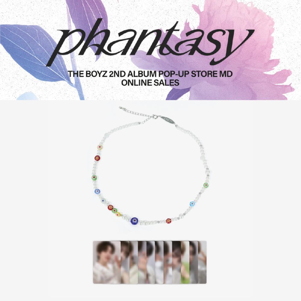 

Ожерелье с бусинами THE BOYZ 2nd Album PHANTASY POP-UP MD