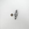 Used [In operation] Polished Seiko SEIKO ladies watch radio solar good condition silver white dial s2383