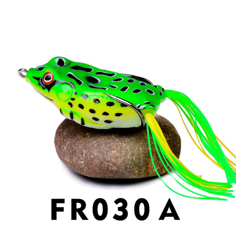 New! Thunder Frog Fishing Lure Lifelike Swimming Artificial Soft Bait With Double Hide Hook Fishing Gear