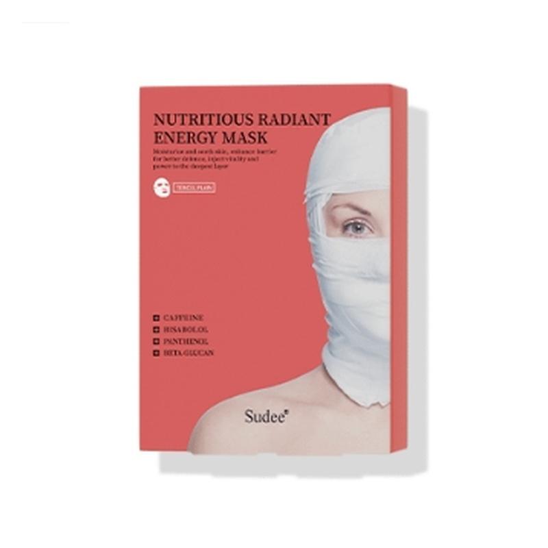 Sudee New Mask 1ea - Red (Nutritious Radiant Energy) 1ea