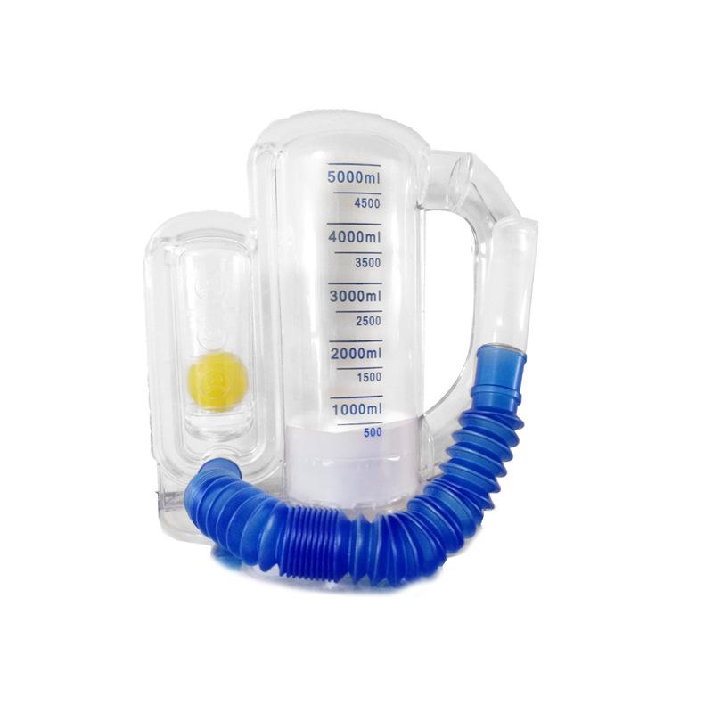 5L Breathing Trainer: Lung Capacity Exerciser & Rehabilitation Device