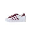 adidas Originals Superstar 2 Odporne na ścieranie Niskie Buty do Skateboardu Unisex Różowe Białe JH9976(Team840-3)