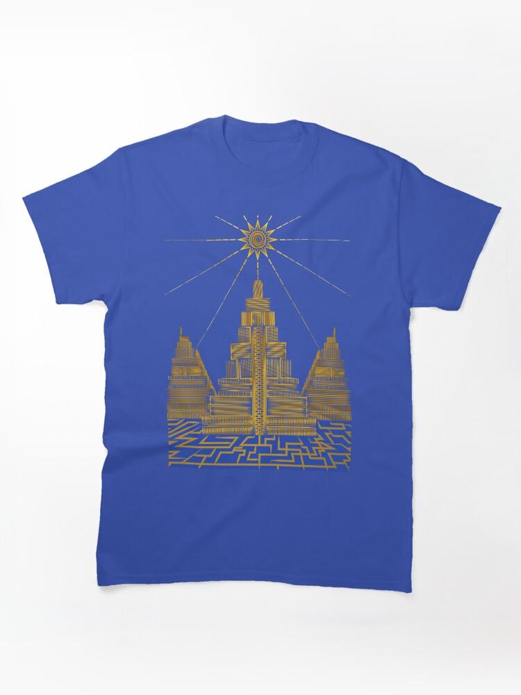 Age of Wonders El Dorado Ancient City Art Classic T-Shirt
