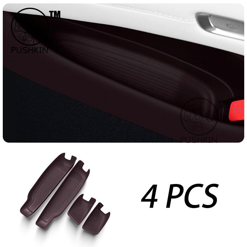 

For Xiaomi YU7 2025 Silicone Car Door Storage Box Vehicle Door Slot Organizer Car Interior Accessories
