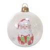 Giant 60cm Inflatable Balloons Without Light DIY Venue Layout Ball Toy Giant Christmas Ball Christmas