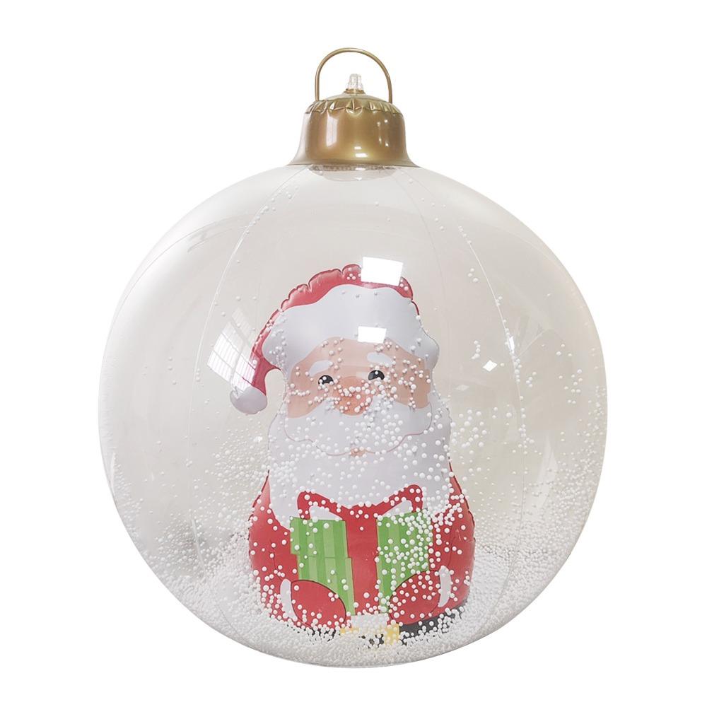 Giant 60cm Inflatable Balloons without Light Decoration Venue Layout Ball Giant Toy Inflatable Decorated Ball Festival