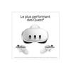 Casque de réalité virtuelle meta quest quest 3 512 go - blanc - sans fil - clpl - 6 heures