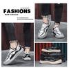 Men's Breathable Spring/Summer Slip-On Sneakers with Trendy Cross Straps
