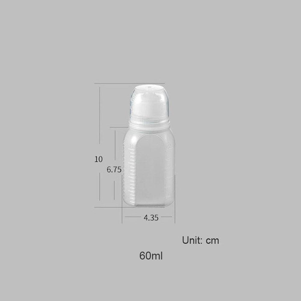 Squeeze Sauce Bottles Mini Squeeze Bottles With Lid Portable Salad Ketchup Dispenser Condiment Bottle Kitchen Accessories