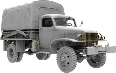 Miniart G7117 Camion dépanneuse 4x4 Maquette en plastique MA35490 1/35 1,5t (Véhicule militaire)