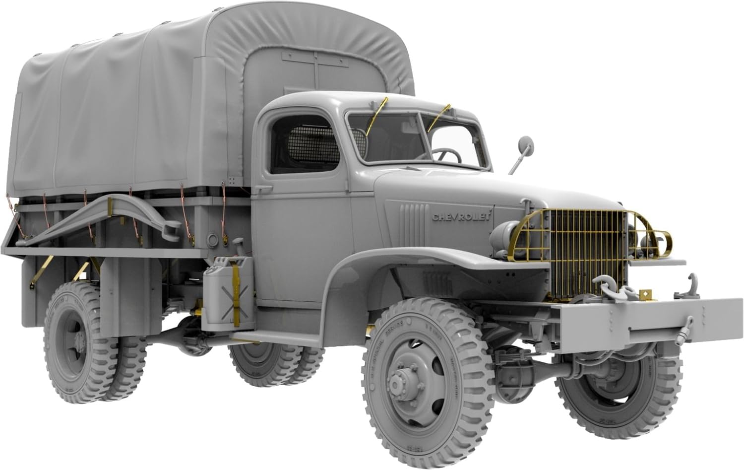 

Miniart G7117 4x4 Tow Truck Plastic Model MA35490 1/35 1.5t (Military Vehicle)