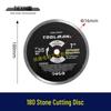 7-inch Marble Cutter Blade for Stone Cutting - 180 Marble Saw Blade