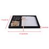 Mini Meditation Sand Table Decoration with Rake Sand and Rocks for Home Office