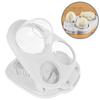 3 In 1 Egg Cutter White Fruit Cutter Kitchen Gadgets Egg Slicer  Mushroom