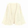 Summer women's thin hollow pocket knitted cardigan outer wear design sense niche hot girl sunscreen shawl top coat