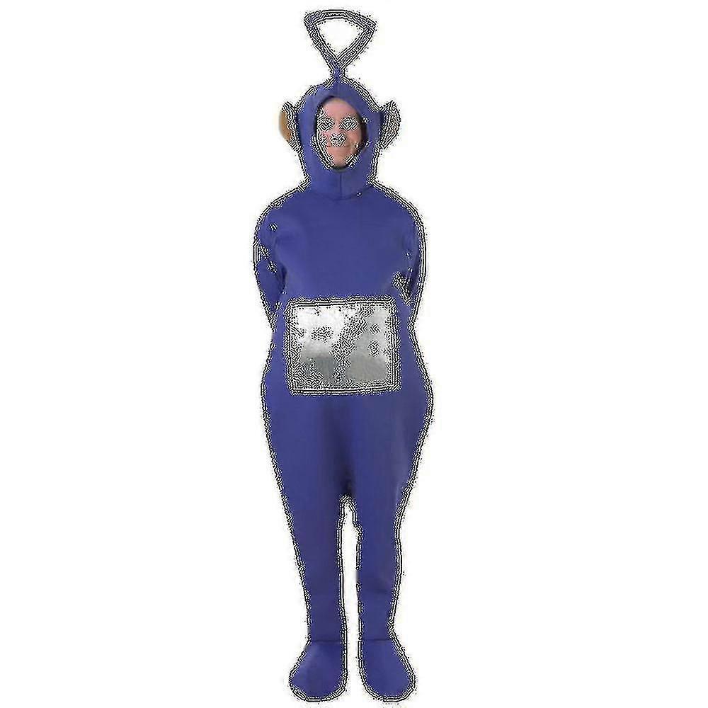 4 Colori Teletubbies Ruolo Adulto Costume Divertente W