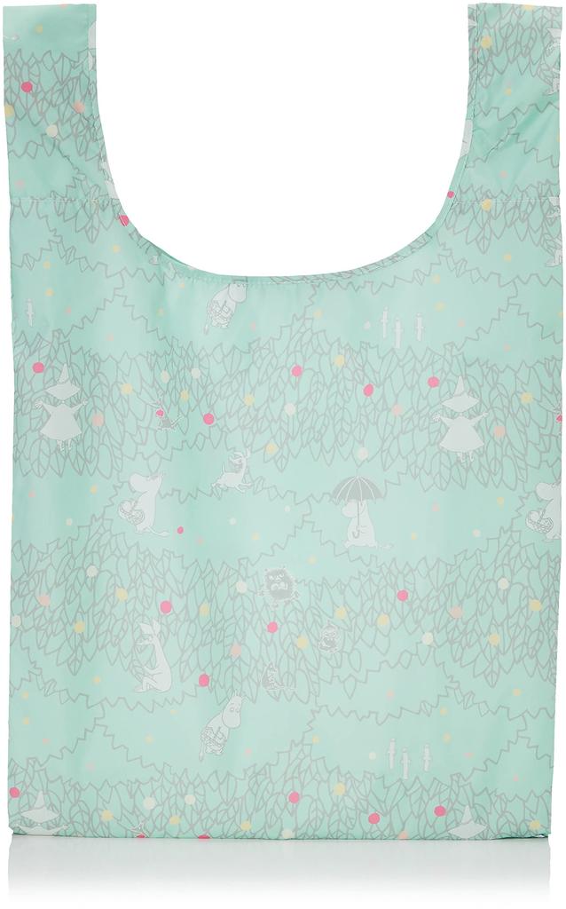 Marushin Eco Sunny with a Chance of Cute x W40 x D20cm 12 x Made with Recycled Product 1425015700 Bag, Moomin, Apples, Merchandise, H63.5 (Folded