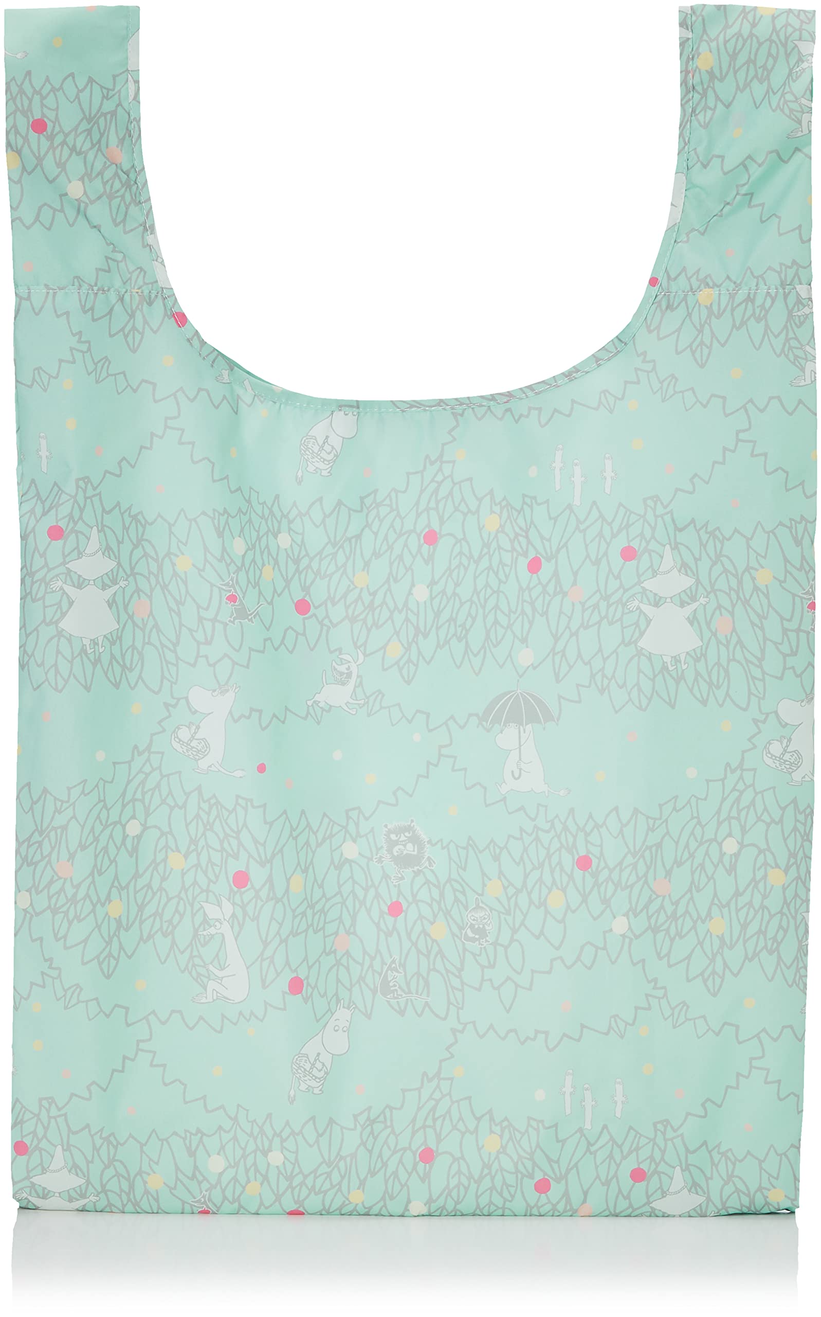 

Marushin Eco Sunny with a Chance of Cute x W40 x D20cm 12 x Made with Recycled Product 1425015700 Bag, Moomin, Apples, Merchandise, H63.5 (Folded