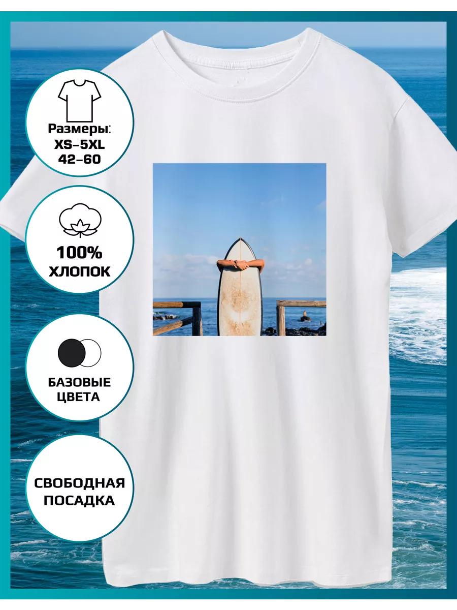 Футболка с принтом Surf Miami Club - Surf 3XL
