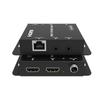 HDMI Extender 4K@30Hz Transmitter Receiver Adapter Network Switch HDMI extender Splitter Internet Splitter box RJ-45 LAN Adapter LAN Extensor 100M 4K