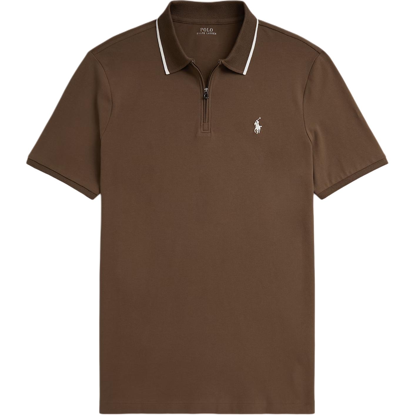 

Polo Ralph Lauren Класичний крій Еластична сітчаста футболка-поло з коротким рукавом Чоловічі топи 710969610-006 L