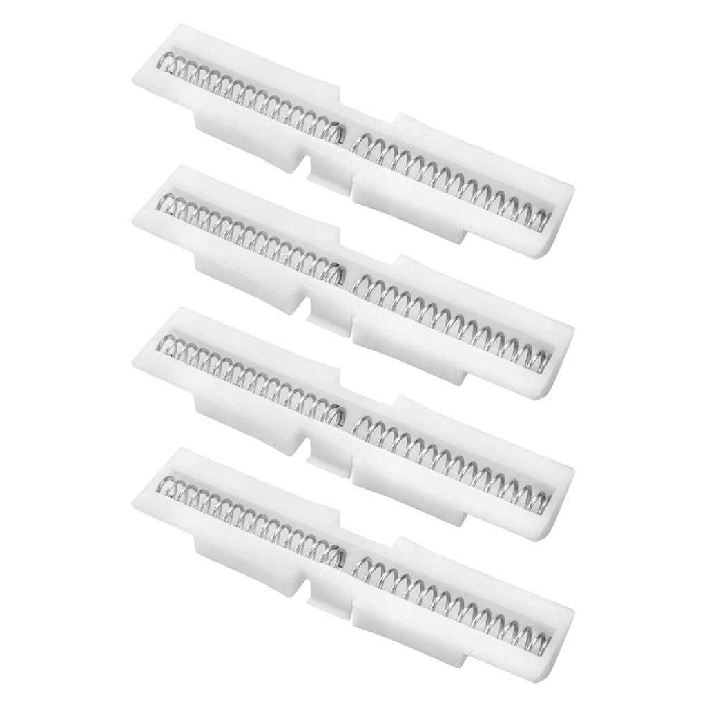 Universal Compatible Iron Sliding Door Guides Providing High Load Capacity and Corrosion Resistance for Safety