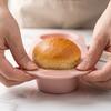 Silicone Baking Pan 10 Inch - Non-Stick Round for Oven, -Free Bakeware for, Pastries and Cakes