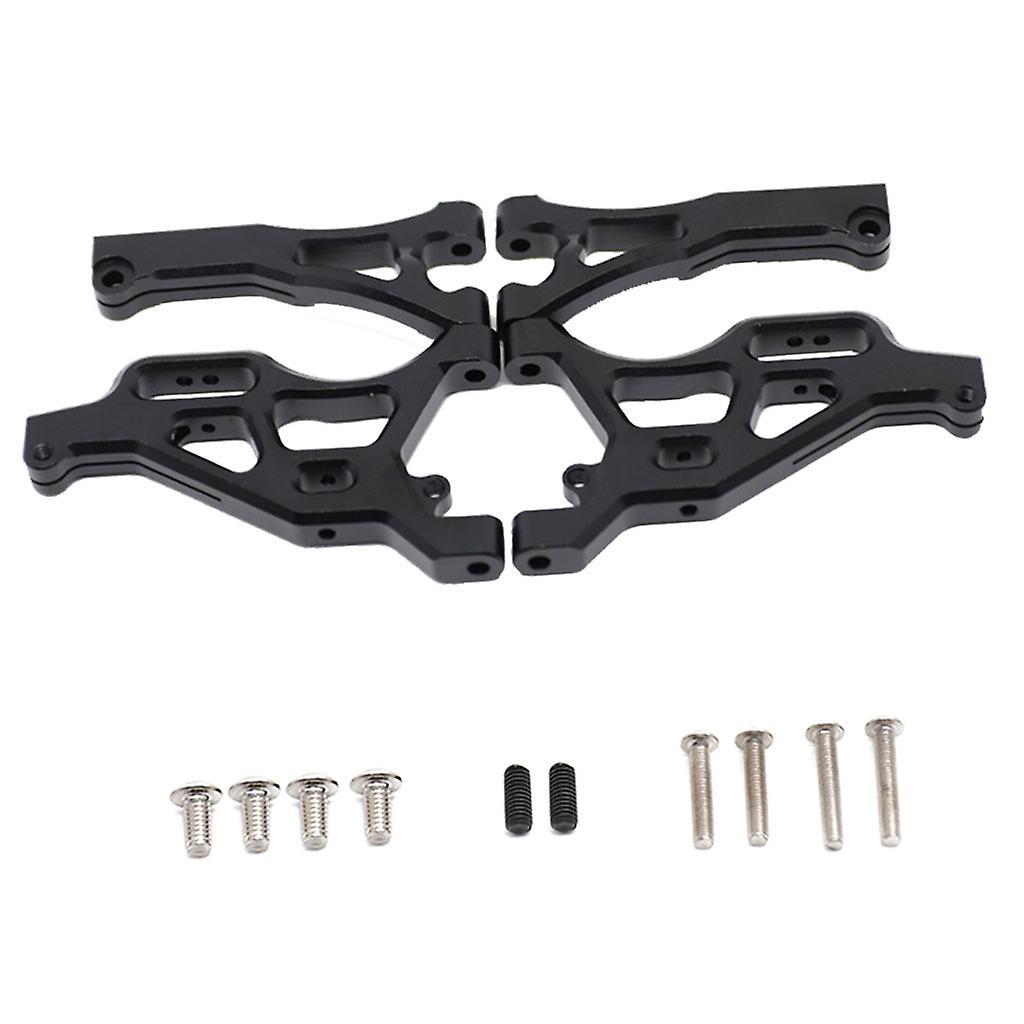4Pcs RC Front Swing Arms for ARRMA 1/7 LIMITLESS 6S 1/8 TYPHON 6S Trucks DIY Black