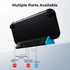 TV Dock Station W/ 4K@120Hz HDMI-compatible Output/Type C Port/USB Port Portable TV Docking Station for Switch2 2025 Dock