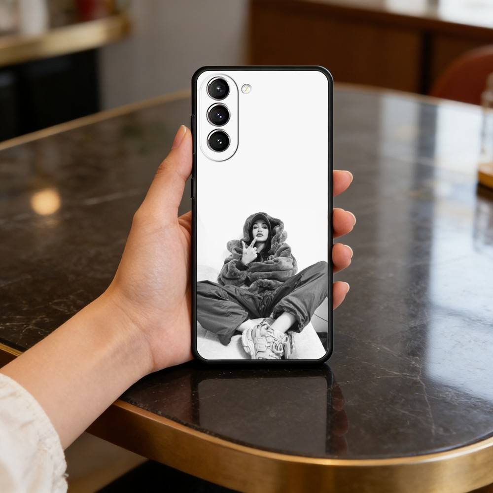 S-Singer M-Maria B-Becerra Case for Samsung Galaxy S21 S25 FE S24 S23 Ultra S20 S9 S22 Plus S10 TPU Cover