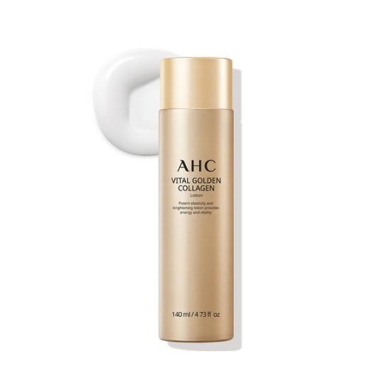AHC Vital Golden Collagen Lotion Anti-Aging Firming Emulsion 140ml