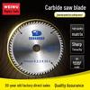 Woodworking Alloy Circular Saw Blade for Electric Saws
