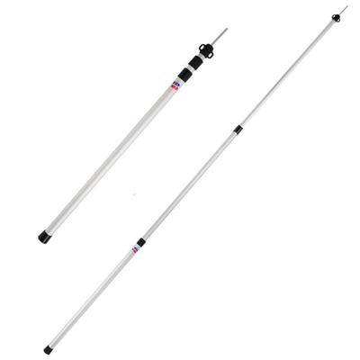 Quick Setup Telescoping Tent Poles Stable Thicken Aluminum Alloys Tent Poles for Outdoor Shelter Setup