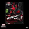 Hasbro Marvel Legends Maximum Series Deadpool, Deluxe Deadpool Comics Collectible 15cm Action Figure with 24 Accessories Including X-Force Doop (G0641