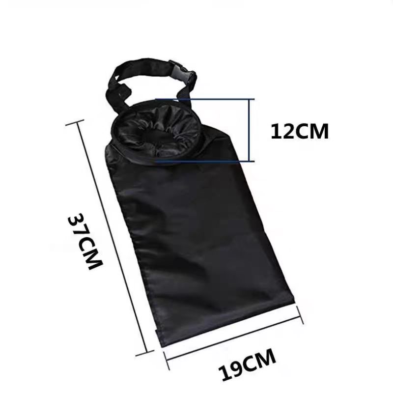 Car Seat Back Trash Holder Hang Litter Bag Garbage Storage Rubbish Container Oxford Cloth Car Waste Bins Cleaning Tools