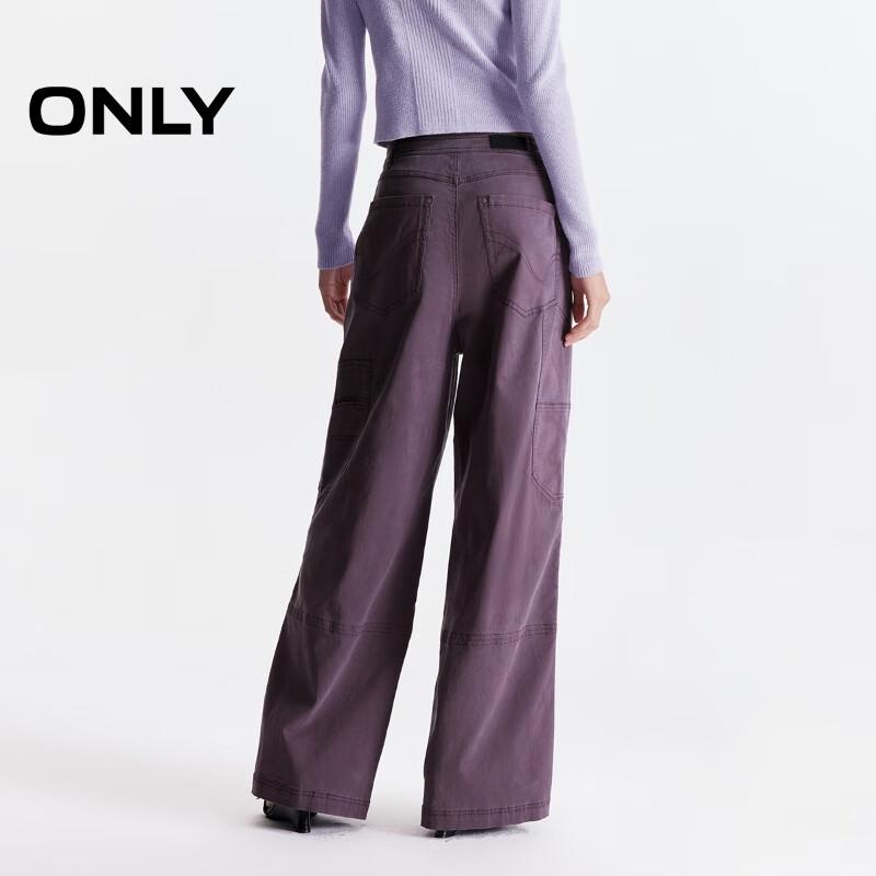 ONLY Women's 2025 Summer Workwear Loose Straight Casual Pants