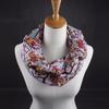 Women Ladies Owl Pattern Print Scarf Warm Wrap Shawl