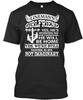 Girlfriend Gift Lineman Girlfriends Sh Linemans Yes Hes T Shirt USA Made S-5XL