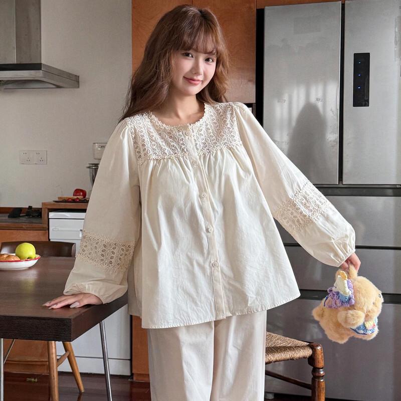 YUZHAOLIN Korean Style Princess Pajama Set