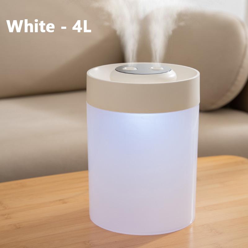 New Household Large-capacity Humidifier 4.2L Silent Humidifier Bedroom Office Aromatherapy Machine Multi-function Air Purifier