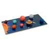 Montessori Wooden Solar System Puzzle - Eight Planets Educational Matching Board for Children