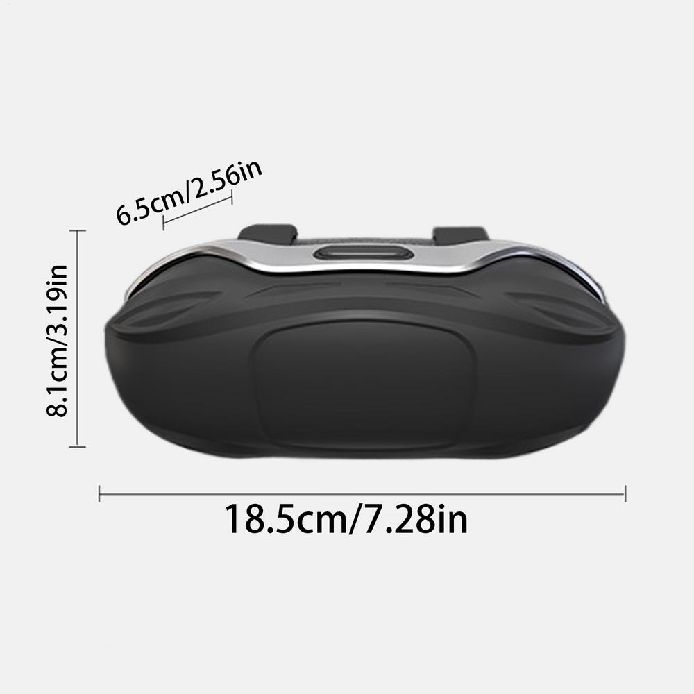 Sunglasses Visor Holder Visor Car Eyeglass Holder Eyeglass Box Protector Portable Storage Sleeve For Daily Use Travel Driving